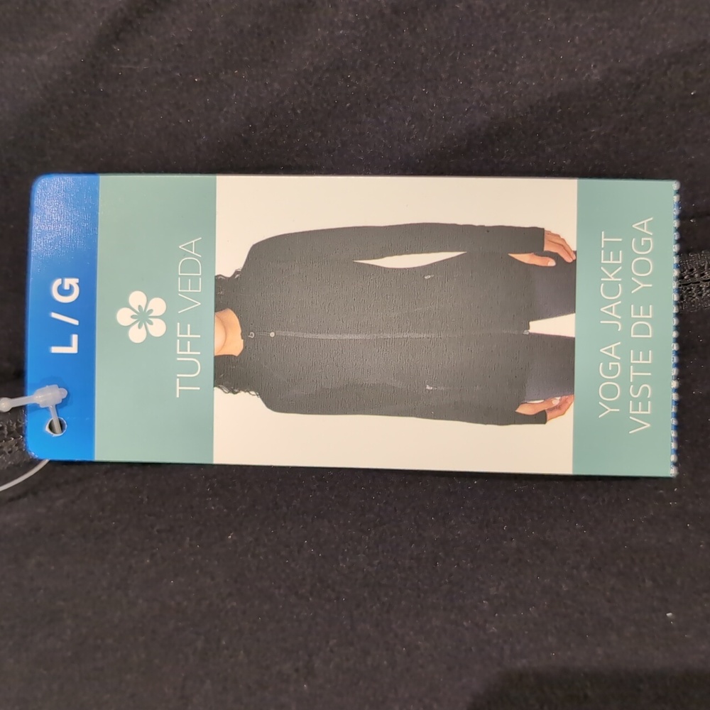 LG :🖤TUFF VEDA Yoga Jacket With Thumbholes